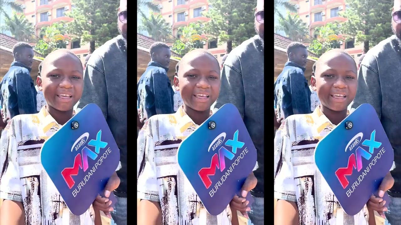 DOGO ANA KITU AZINGATIWE