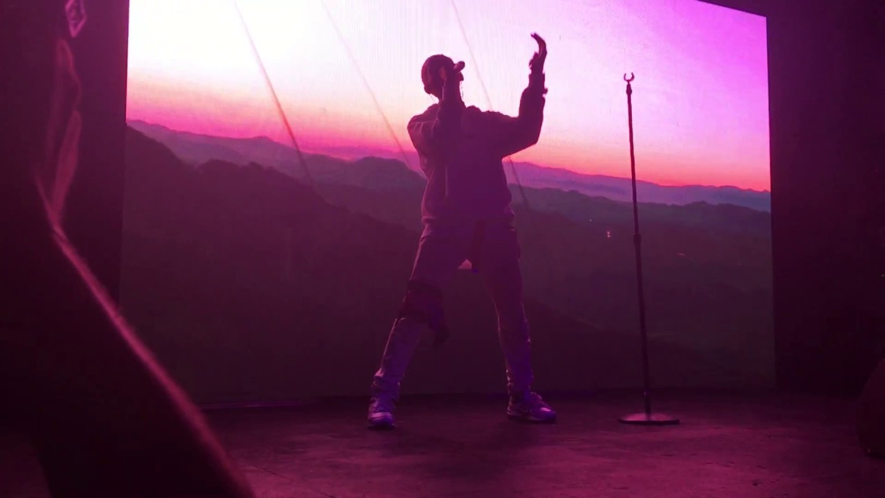 Jaden Smith - Lost Boy (live in Detroit 4/27/18)