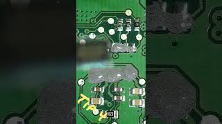 Soldering tips and tricks - Tip4 Dont use too much solder paste. electronic soldering solder