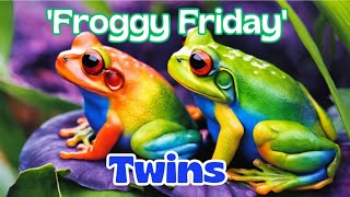 FROGGY FRIDAY TWINS | Collab with @thedragonscave1 & Friends #froggyfriday
