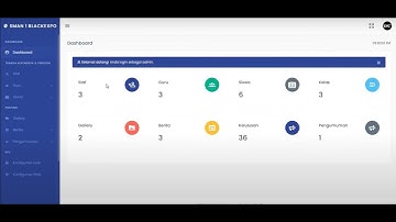 Web Portal Sekolah Berbasis CodeIgniter4
