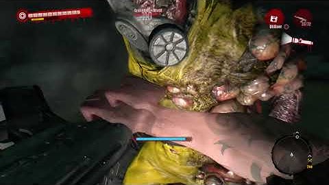 Dead Island Riptide Shooting Grenadier Oxygene Tank