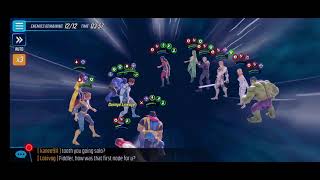 Doom raid 2.3 - Mutant node 2 - 1st attempt - Marvel Strike Force - MSF