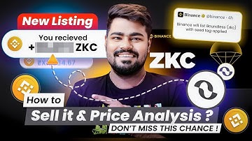 Binance Will List Boundless ZKC Token | Boundless ZKC Tokenomics & Price Analysis After Binance List