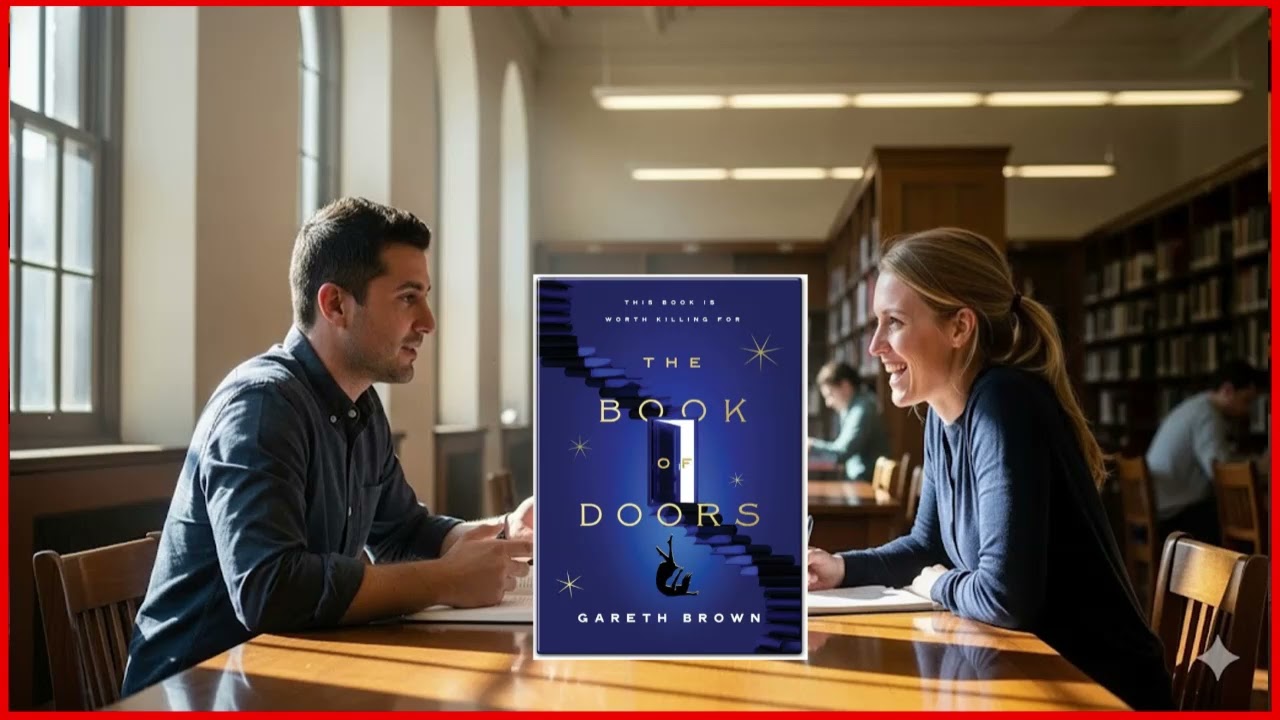 The Book of Doors Summary & Review | Gareth Brown | Magic, Time Travel & Hidden Danger