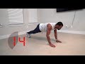 Plank Push Ups - Full Body Home Workout