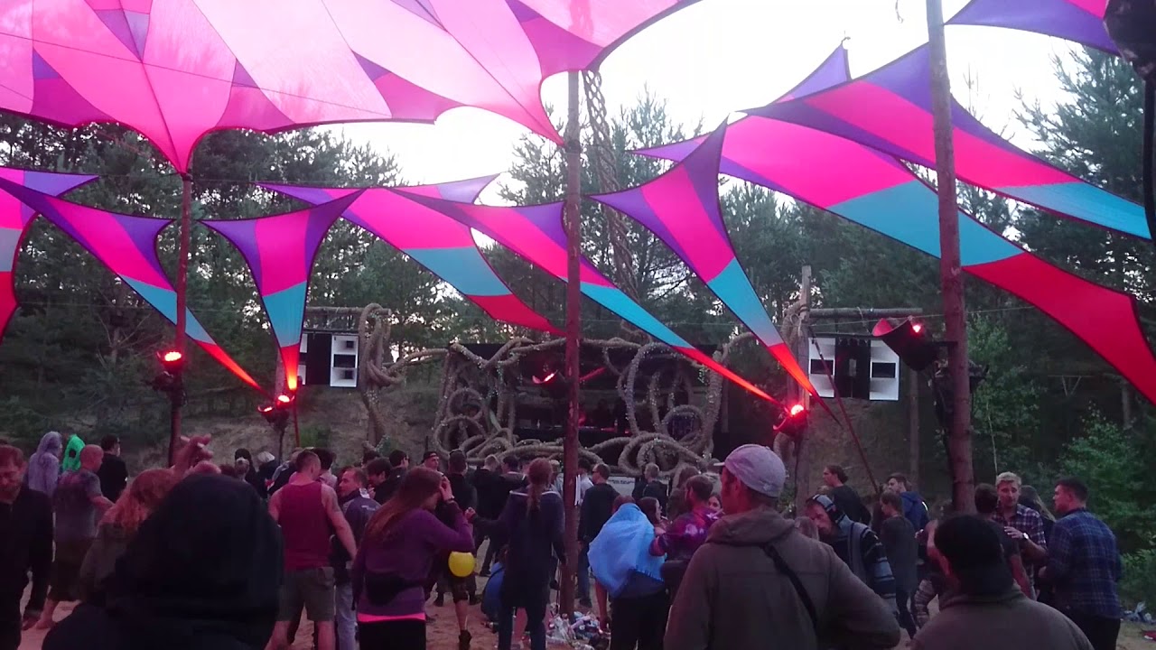 Sommernachtztraum 2018 Forrest Explosion