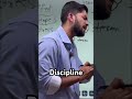 Discipline and Motivation