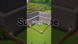 #minecraft builds #gaming short
