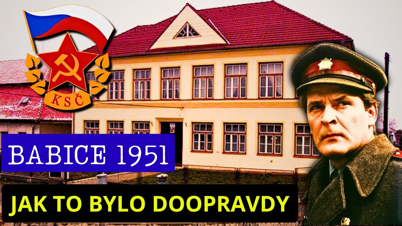 BABICE, 1951: JAK SE VRAH SKRÝVAL V POLI...A co major Zeman?