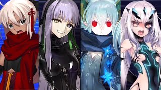 【FGO】Alter Ego Damage Comparison - Okita Alter vs Kingprotea vs Tiamat (vs Melusine)