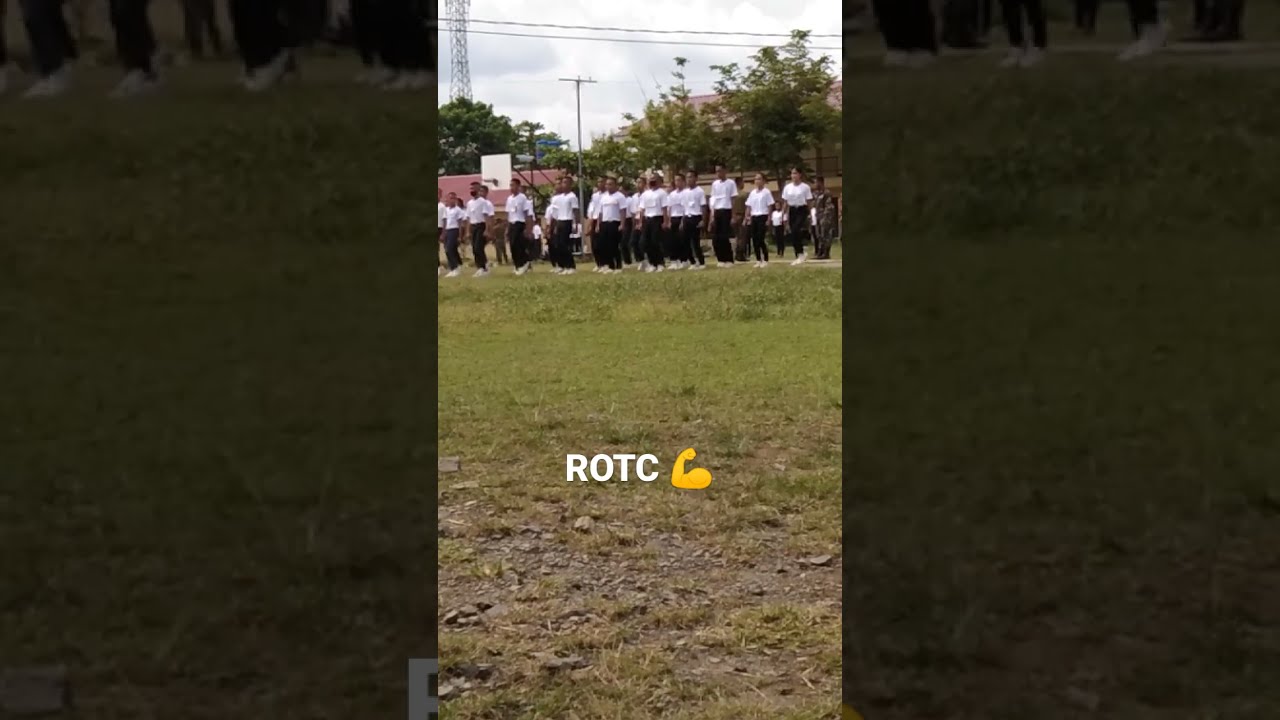 BNSCian ROTC 💪 First year college