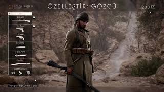 Aynalı Martin Battlefield 1