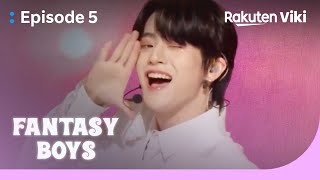 Fantasy Boys- EP5 | Realz’s “Really Really” by Winner | Korean Variety Show