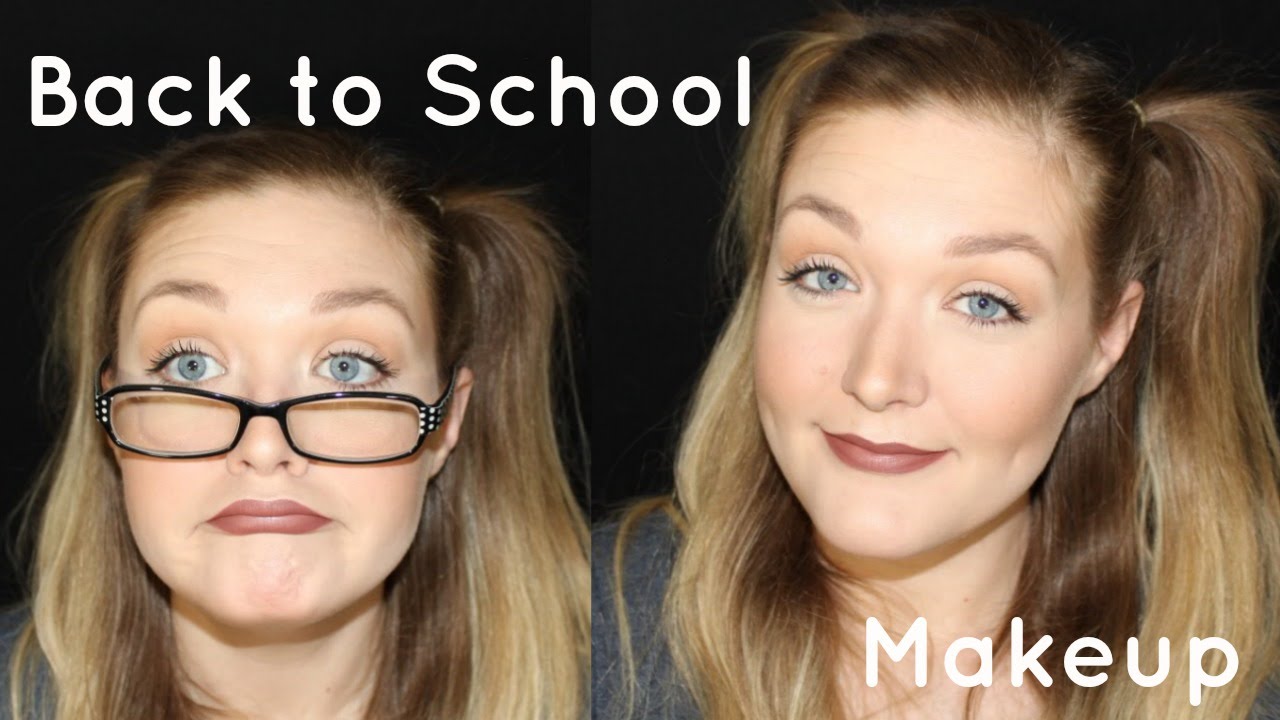 EASY Back to School Makeup Tutorial YouTube