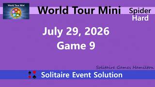 World Tour Mini Game #9 | July 29, 2026 Event | Spider Hard screenshot 5