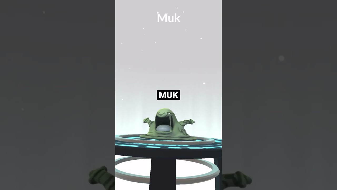 WHAT is MUK SPELLED BACKWARDS 🤨?! || POKÉMON GO (