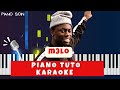 Tiakola - M3lo (Piano fr Cover Tutoriel KARAOKE Paroles)