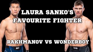 Stephen "Wonderboy" Thompson vs Shavkat Rakhmanov  prediction | UFC 296