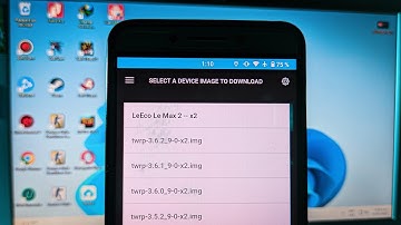 Instalar/Actualizar Recovery TWRP sin PC