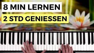 8 Minuten lernen – stundenlang geniessen (mit 4 einfachen Akkorden)