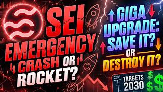 SEI Coin EMERGENCY: Will the Giga Upgrade Save or Destroy It? (2030 Price Prediction)