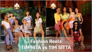 Fashion Reels TIM NITA vs TIM SITTA INTM Cycle 2 | #IndonesiasNextTopModel