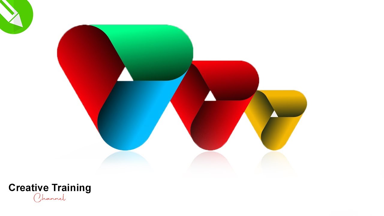 how-to-make-3d-swirl-design-in-coreldraw-x7-software-youtube