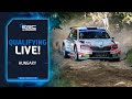 qualifying live  erc vrally hungary 2024