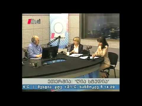 \"ღია სტუდია\" 16.07.15   სასკოლო  მზაობის პროგრამა