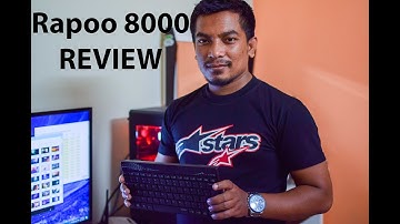 Rapoo 8000 Wireless Keyboard & Mouse Combo Review | Unboxing | India