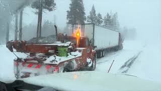 Northern California Blizzard 2024 Recap