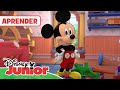 MICKEY & YO: Descubre las diferencias | ✏️ APRENDE CON MICKEY | Disney Junior Oficial