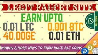 Earn 0 1 Litecoin Per Day Legit Faucet New Update in 2019 Explained screenshot 1
