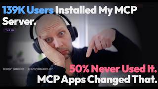 50% of MCP Users Never Make a Single Call? Can MCP UI To Help?
