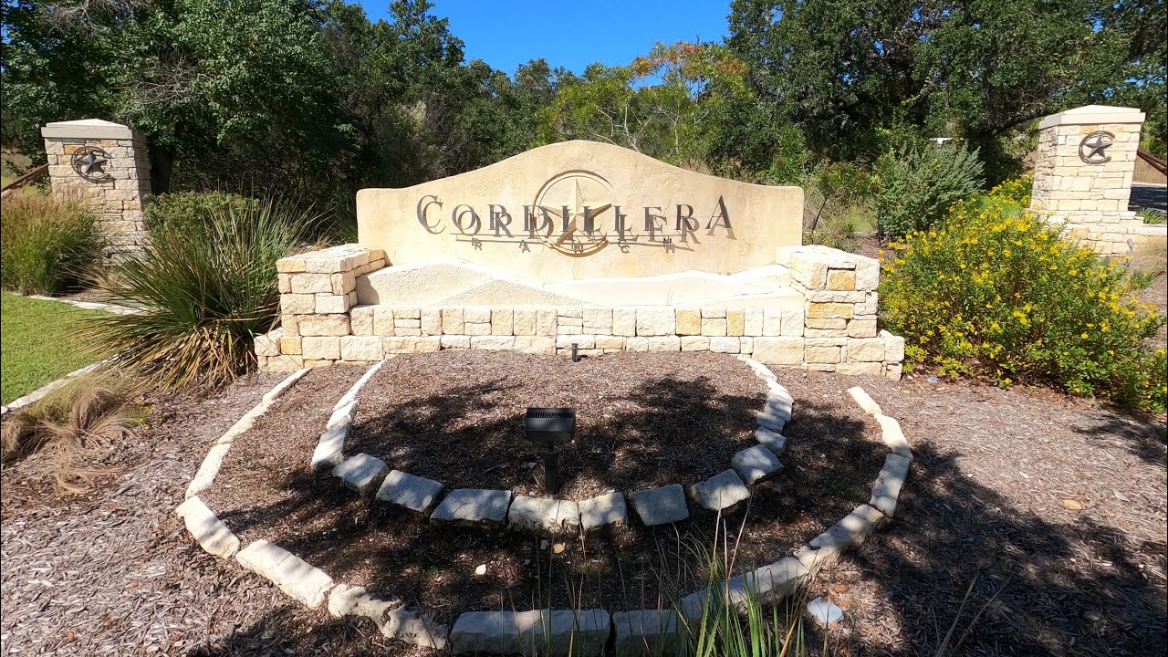 Cordillera Ranch Luxury Community Lot Tours, Boerne Tx YouTube