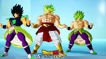 Broly Super and Broly Z Unique Interactions Are Legendary | Dragon Ball Sparking Zero