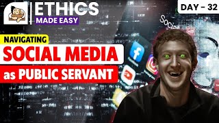 How would YOU use Social Media as a Public Servant? | Ethical Analysis | Important for UPSC CSE 2024 screenshot 4