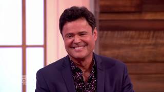 Donny Osmond Sings Puppy Love | Loose Women