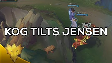 Sneaky, Jensen, & Cat Ears - Kog Tilts Jensen - Dynamic Queue Funny Moments