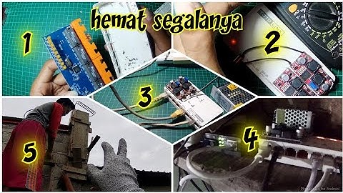 tutorial cara modif switch hub menjadi support POE vlog133