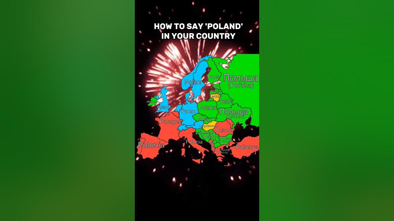 HOW TO SAY POLAND IN YOUR COUNTRY YouTube how-to-say-poland-in-your-country-youtube