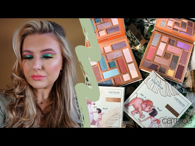 CATRICE X DISNEY JUNGLE BOOK 2023 FIRST IMPRESSION & SWATCHES | CATRICE  JUNGLE BOOK REVIEW - YouTube