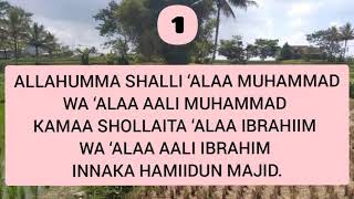 Sholawat Ibrahimiyah 10x