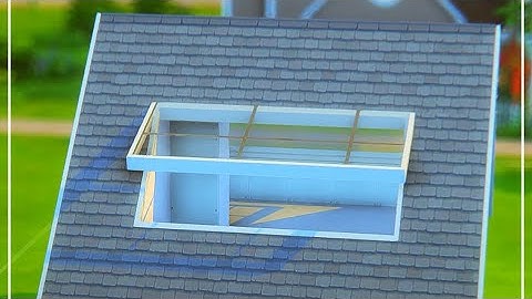 How to make a skylight: The Sims 4 #shorts