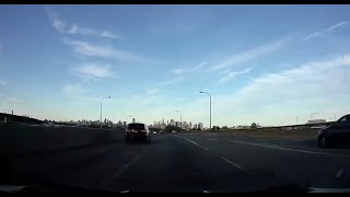 Langhorne, Bucks County PA to Liberty State Park, New Jersey in 90 seconds - Time Lapse