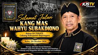 🇮🇩 INNALILLAHI… Kangmas Wahyu Subakdiono Has Passed Away | Decades of Service to PSHT Bojonegoro