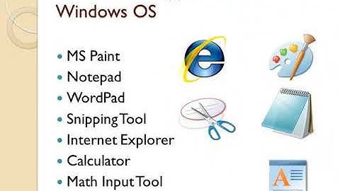 Operating System Presentation
