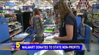 High Five: Wal-Mart Donates to State Non-Profits