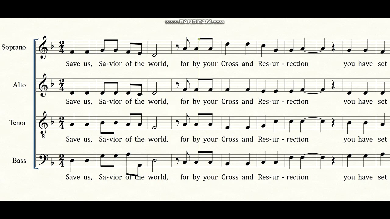 Mysterium Fidei (WACOM IV) - Fr. Allan B. Antonio (Arr. Ferdinand M. Bautista) ALTO